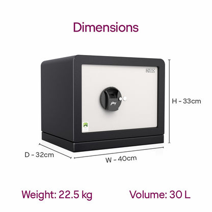 Godrej Ritz Bio With I Buzz Home Locker