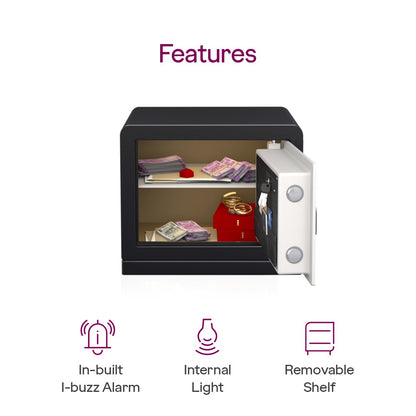 Godrej Ritz Bio With I Buzz Home Locker