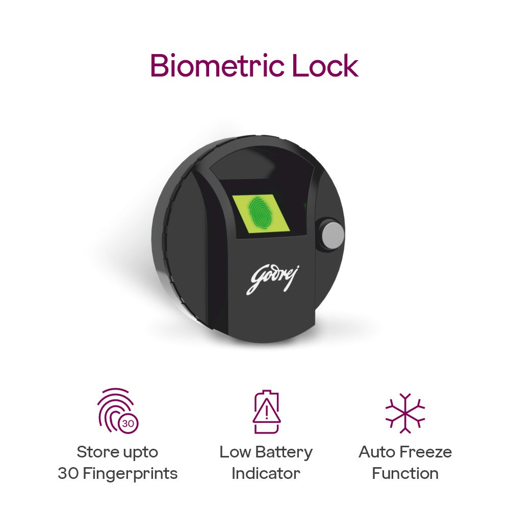 Godrej Ritz Bio With I Buzz Home Locker