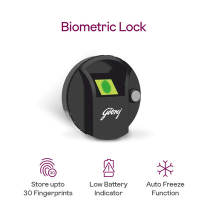 Godrej Ritz Bio With I Buzz Home Locker