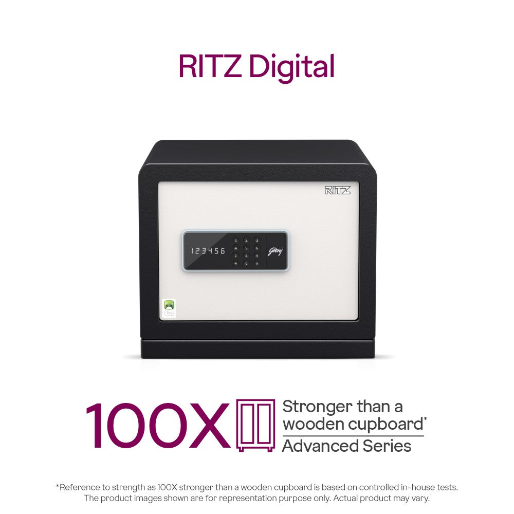 Godrej Ritz Digital with I Buzz Home Locker
