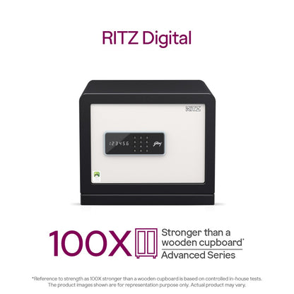 Godrej Ritz Digital with I Buzz Home Locker