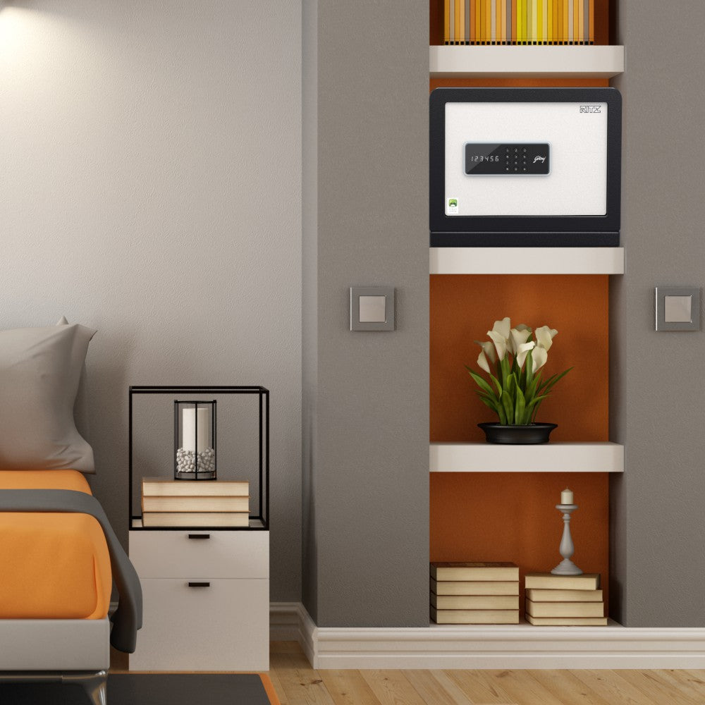 Godrej Ritz Digital with I Buzz Home Locker
