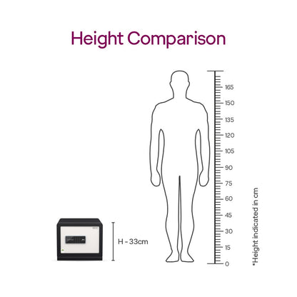 Godrej Ritz Digital with I Buzz Home Locker