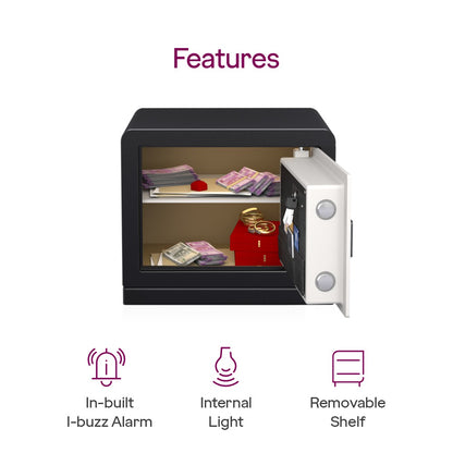 Godrej Ritz Digital with I Buzz Home Locker