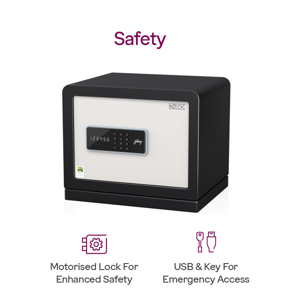 Godrej Ritz Digital with I Buzz Home Locker