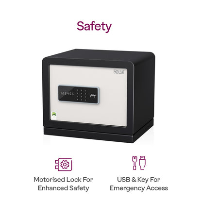 Godrej Ritz Digital with I Buzz Home Locker