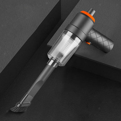0390 Vacuum Cleaner Dust Collection 2 In 1 Car Vacuum Cleaner High-power Handheld Wireless Vacuum Cleaner Home Car Dual-use Portable Usb Rechargeable Mini Car Vacuum For Vehicle Home And Office - warehousetech13