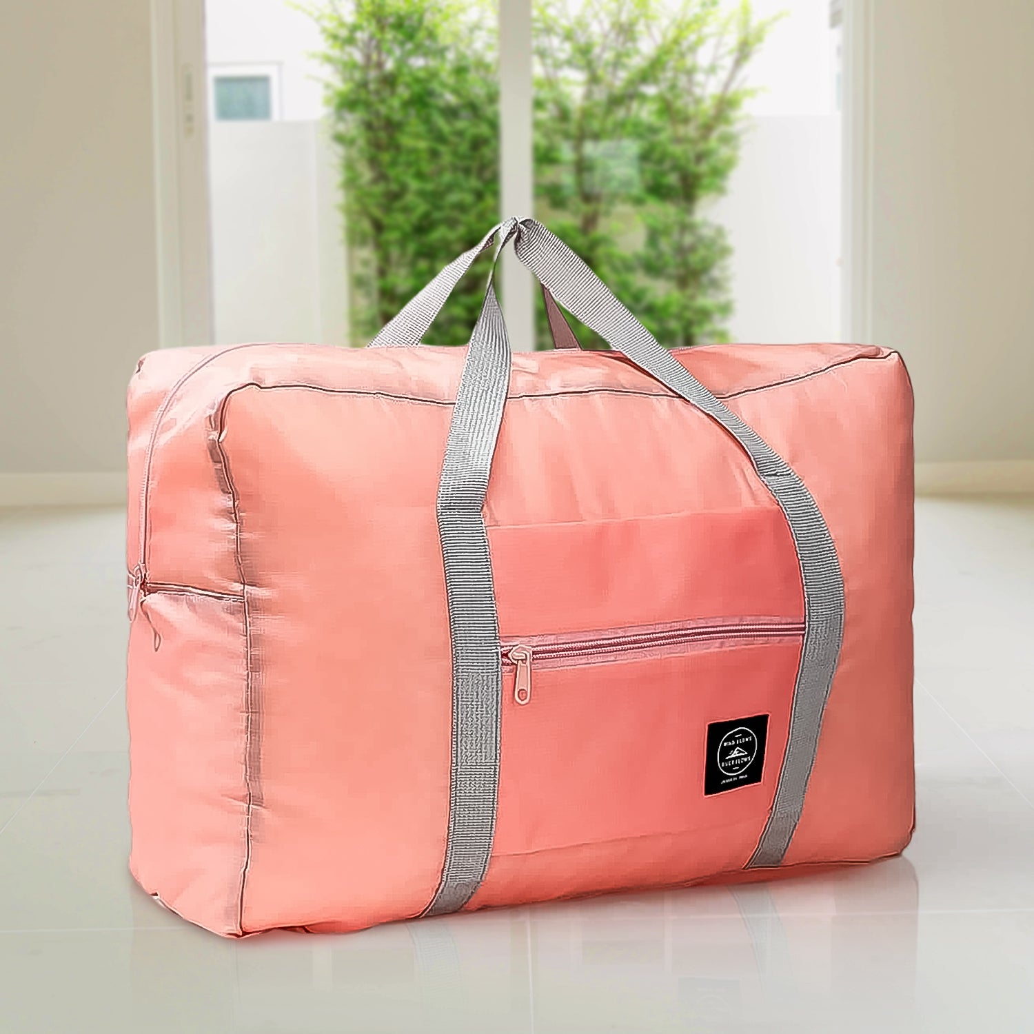 Large Capacity Luggage Bag Foldable Waterproof Travel Bag (1 Pc Mix Color) - warehousetech13