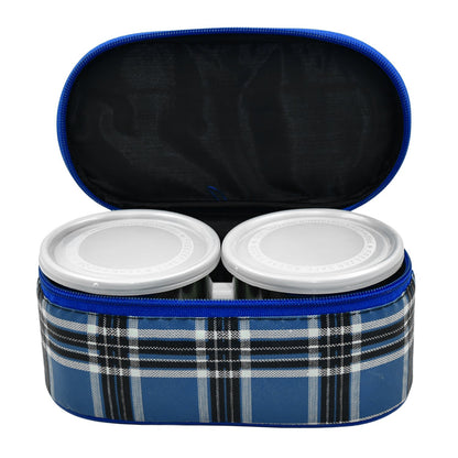 2548 Corporate Lunch Stainless Steel Containers (Set Of 3) - warehousetech13