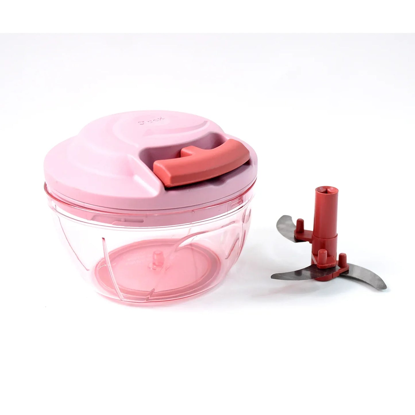 Triple Stainless Steel Blades And Hand-pull Vegetable Chopper(Power-x) - warehousetech13