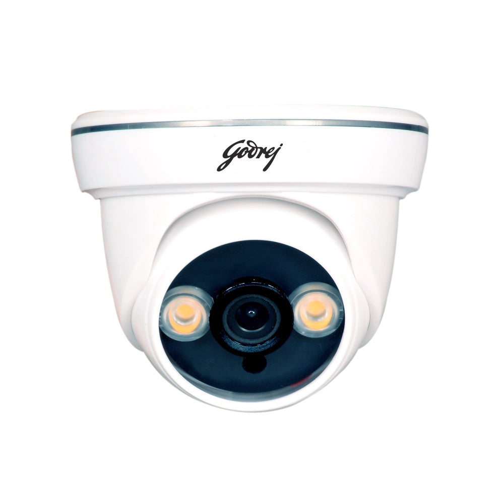 Godrej ST-FD20IR4P-1080PNCT 2MP HD Colour Night Vision Dome Camera with 20m IR