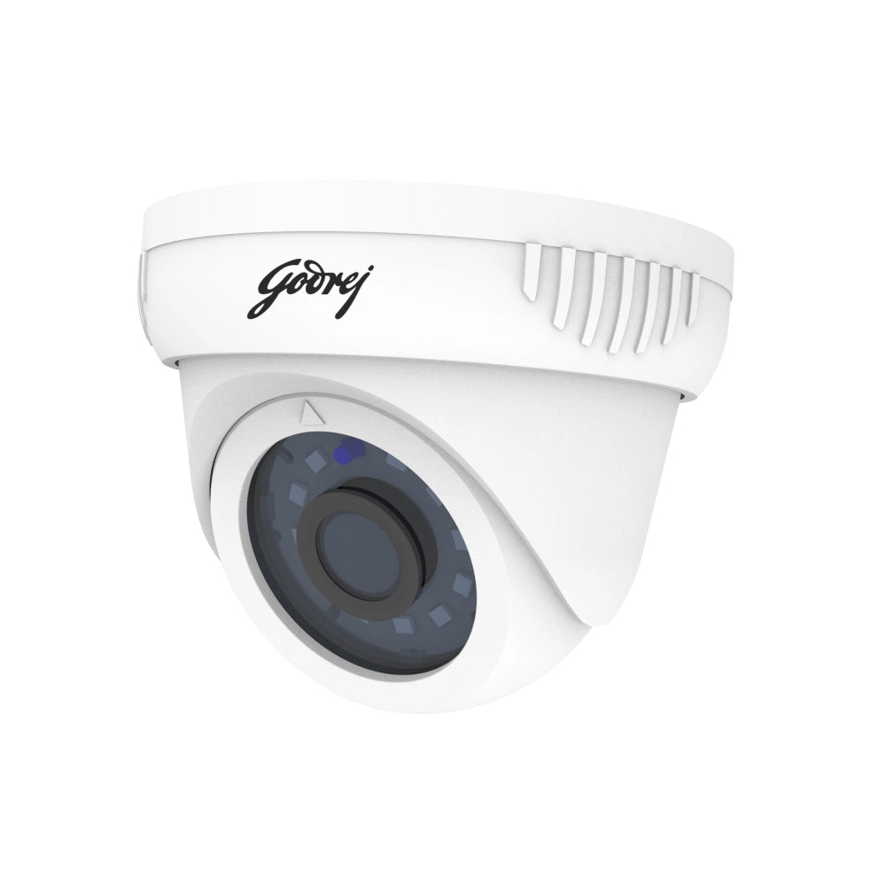Godrej STE-FD20IR3.6P-1080PA 2MP HD Eco Audio Dome Camera - 20m IR Night Vision