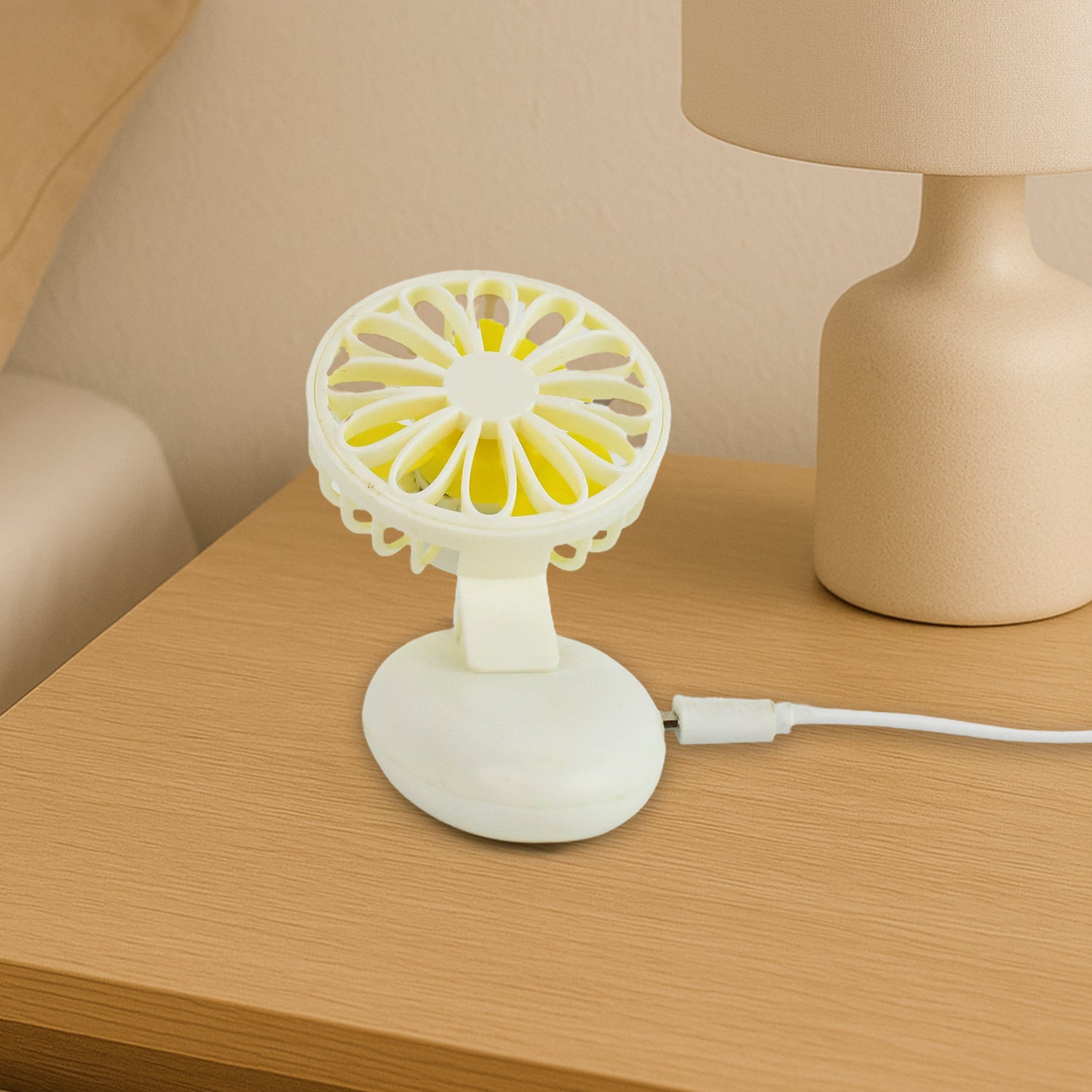 17708 Mini Usb Handheld Fan Portable Rechargeable Mini Fan For Home Office Travel And Outdoor Use (1 Pc) - warehousetech13