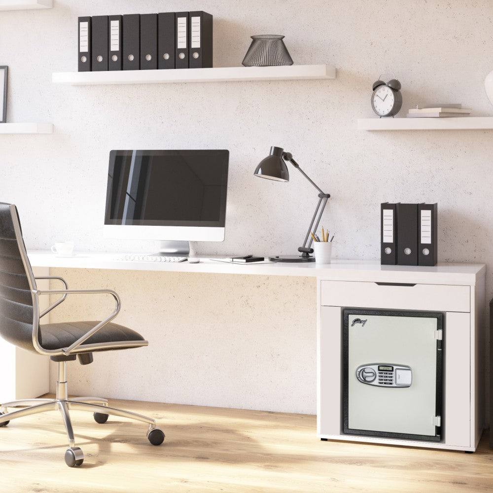 Godrej Safire 40L Home Safe (Digital & Key)