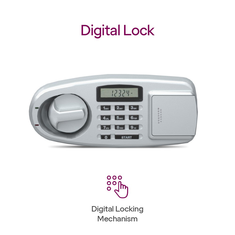 Godrej Safire 40L Home Safe (Digital & Key)