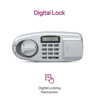 Godrej Safire 40L Home Safe (Digital & Key)