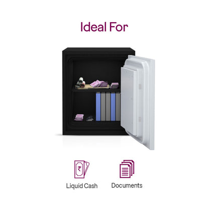Godrej Safire 40L Home Safe (Digital & Key)