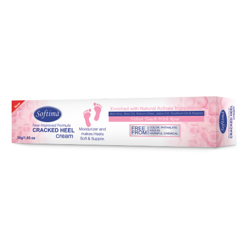 Softima Cream - Natural Heel Repair & Deep Moisturizer for Cracked Feet