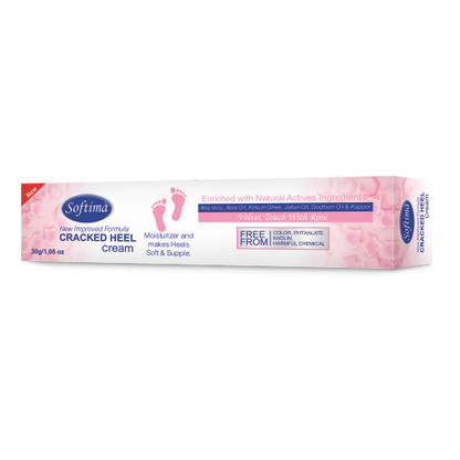Softima Cream - Natural Heel Repair & Deep Moisturizer for Cracked Feet