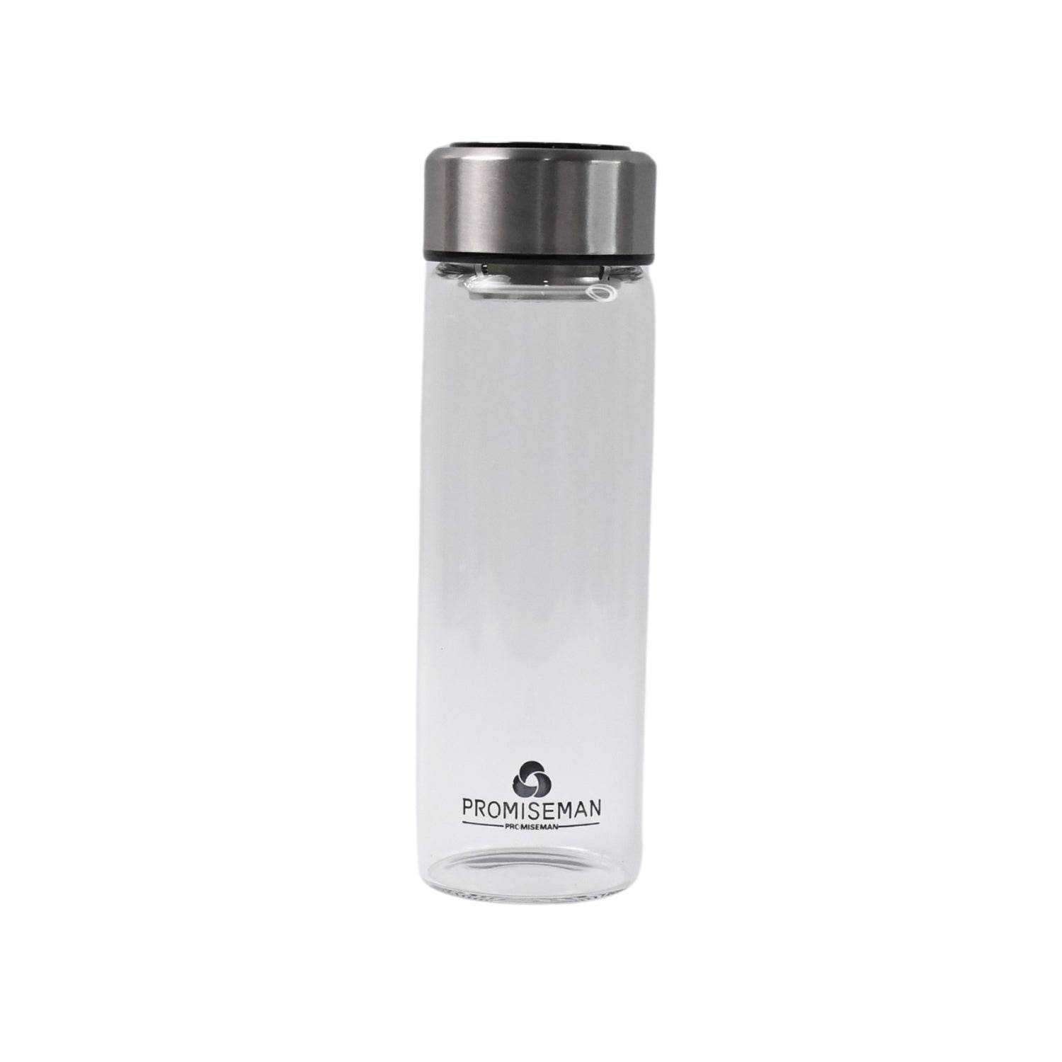 Outdoor Sport Glass Water Bottle With Steel Lid 500 Ml Approx) - warehousetech13