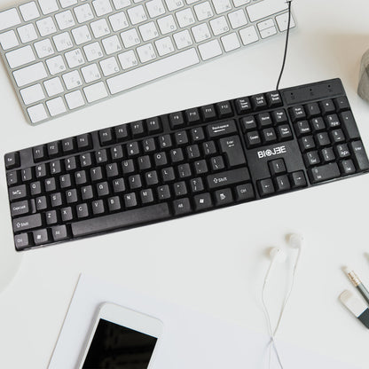 Wired Usb Keyboard 104 Keys (1 Pc) - warehousetech13