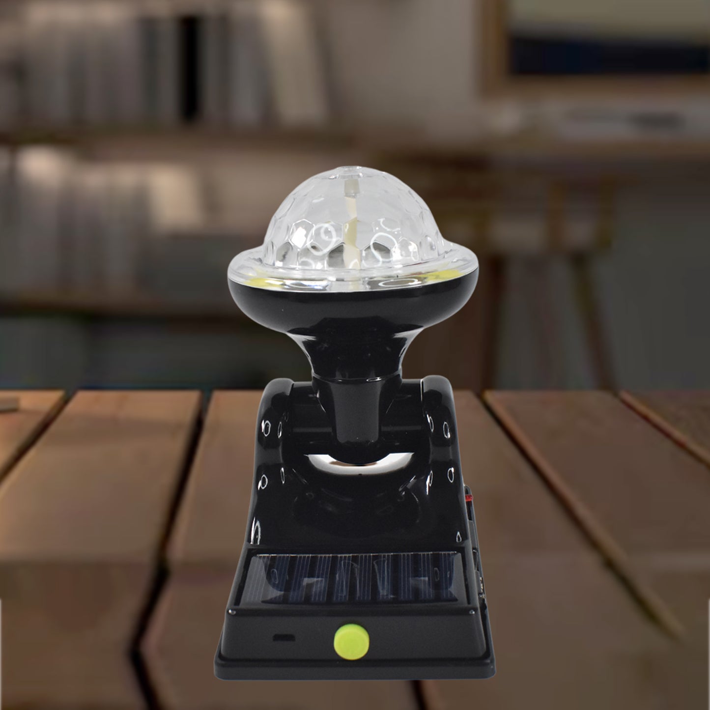 Multifunctional Solar 2 Modes Light Party Disco Light (1 Pc) - warehousetech13