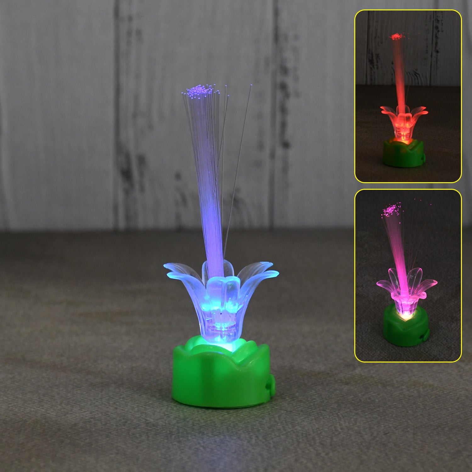 Led Candlelight Colourful Candle Decoration Led Light (1 Pc Multicolor Light) - warehousetech13