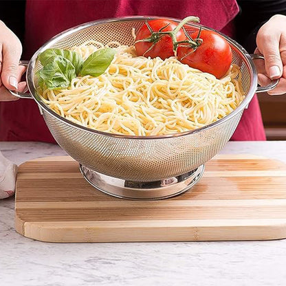 Apex Stainless Steel Mesh Colander - warehousetech13