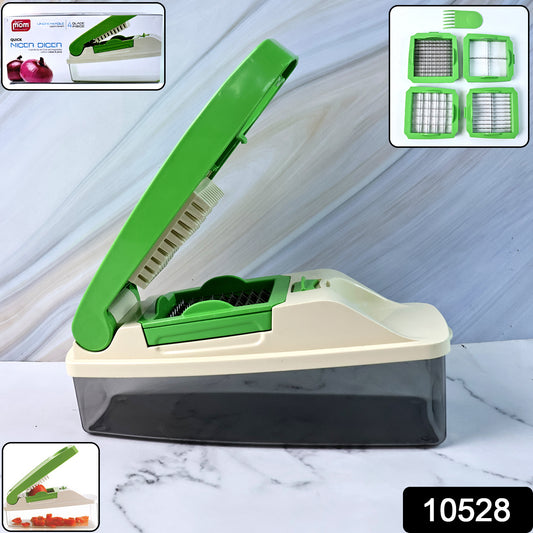 Supermom Quick Nicer Dicer Multipurpose Vegetable Fruit Chopper - warehousetech13