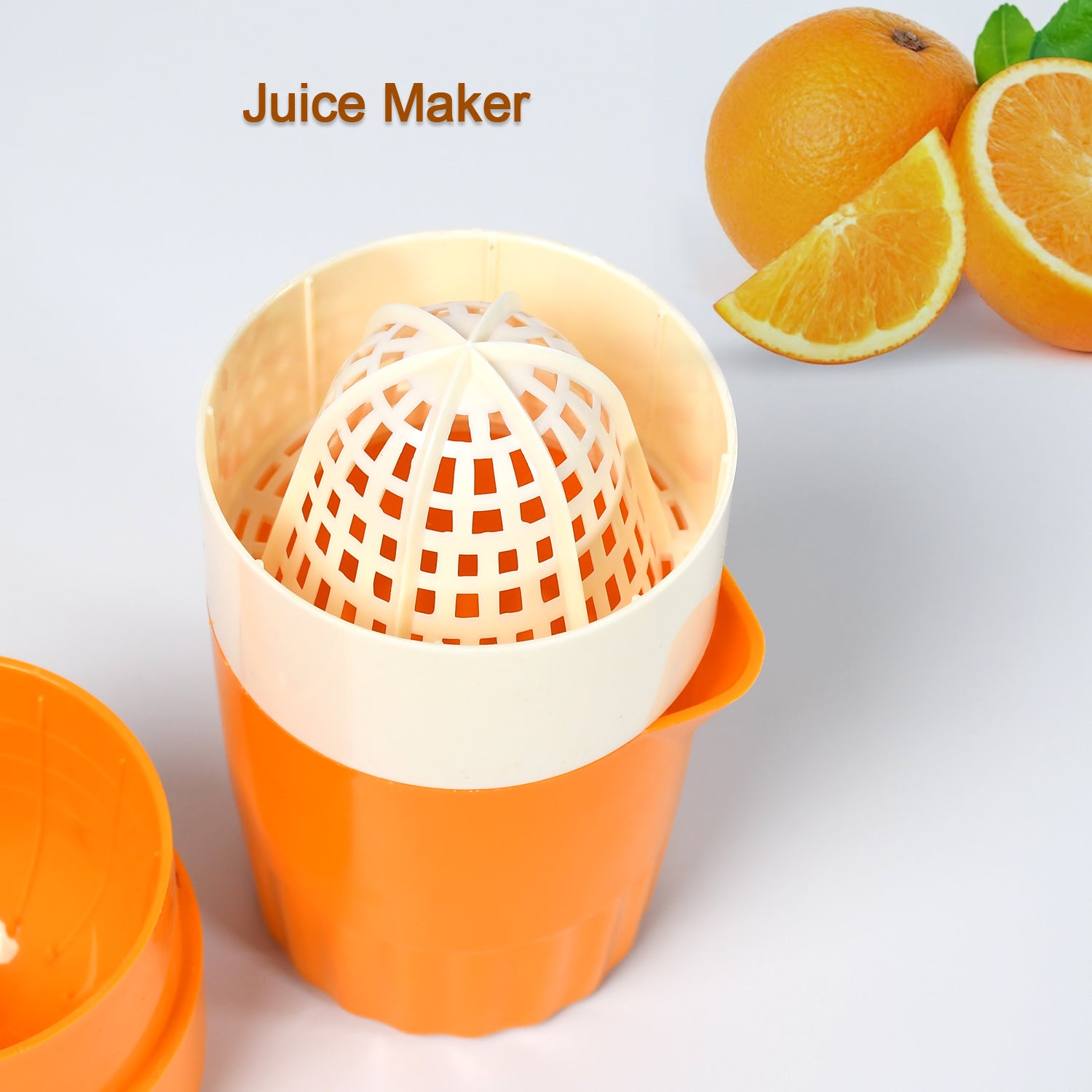 New Manual Handheld Citrus Orange Lemon Juicer Fruit Press Squeeze Extractor - warehousetech13