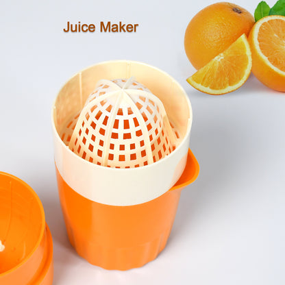 New Manual Handheld Citrus Orange Lemon Juicer Fruit Press Squeeze Extractor - warehousetech13