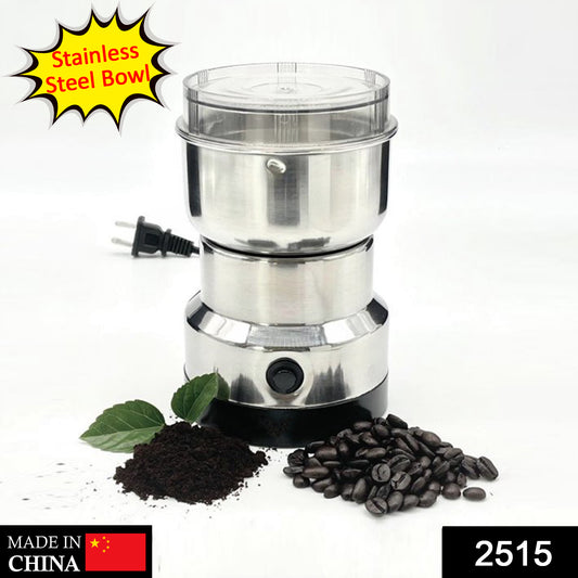 2515 Mini Electric Stainless Steel Multifunction Smash Machine - warehousetech13
