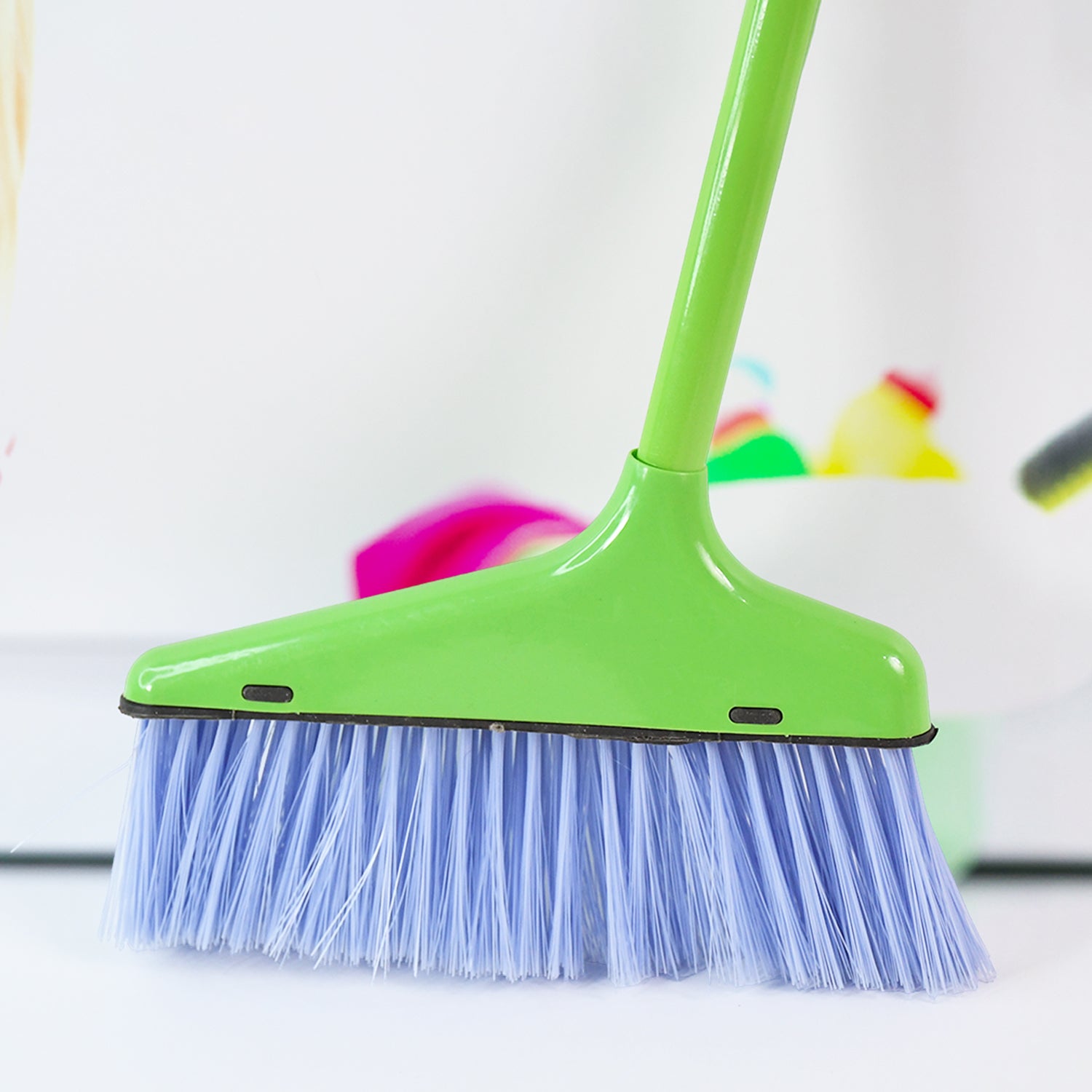 Handle Dustpan And Brush For Sweeping Cleaning Dust - warehousetech13