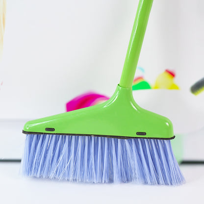 Handle Dustpan And Brush For Sweeping Cleaning Dust - warehousetech13