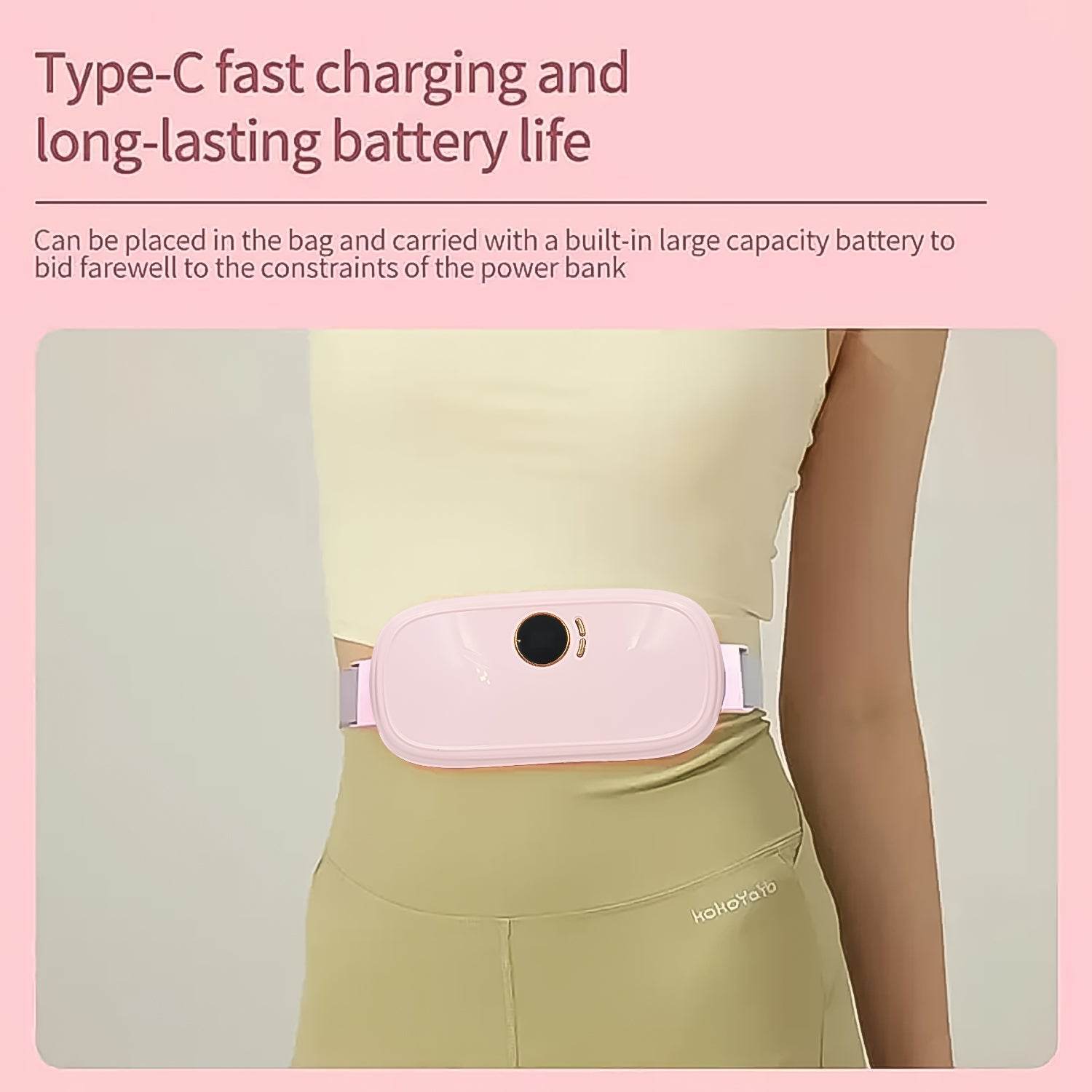 Rechargeable Smart Warm Palace Belt (1 Pc) - warehousetech13