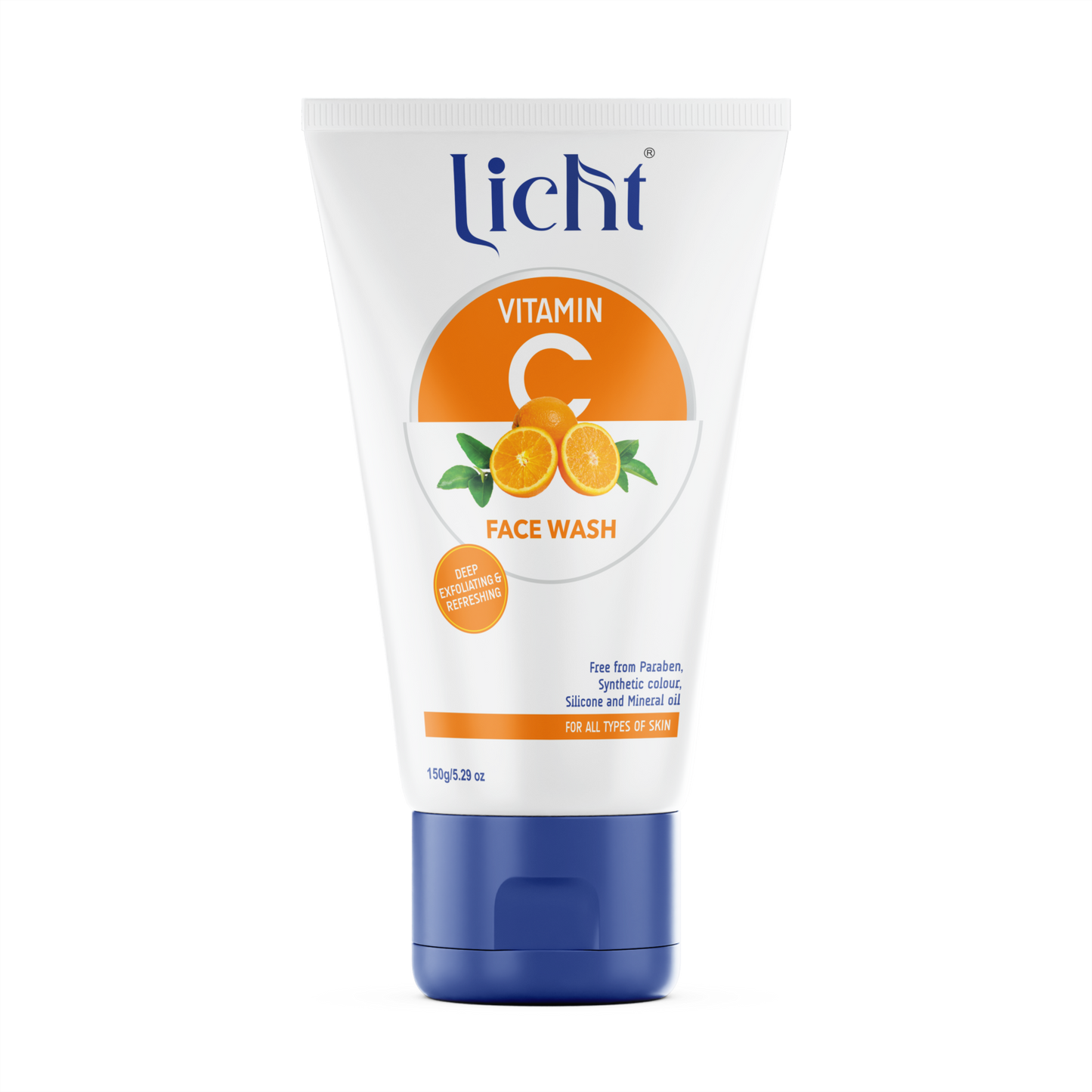 Licht Vitamin C Face Wash: Brighten & Refresh Your Skin Daily!