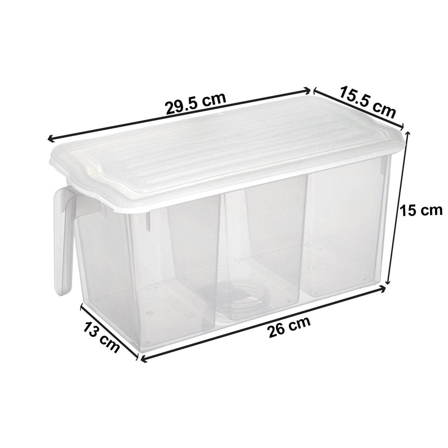 Refrigerator Organizer Fresh-keeping Box Case Kitchen Storage Box - warehousetech13