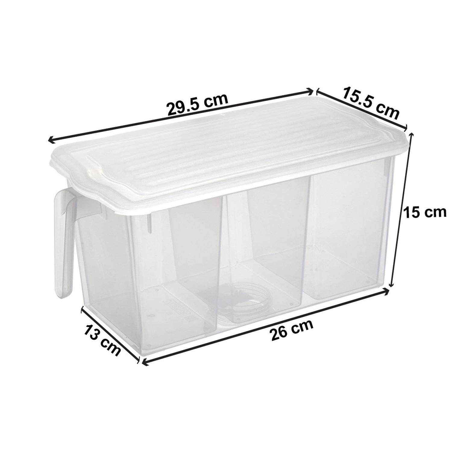 Refrigerator Organizer Fresh-keeping Box Case Kitchen Storage Box - warehousetech13