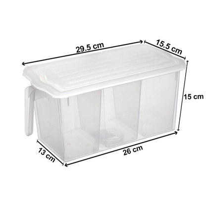 Refrigerator Organizer Fresh-keeping Box Case Kitchen Storage Box - warehousetech13