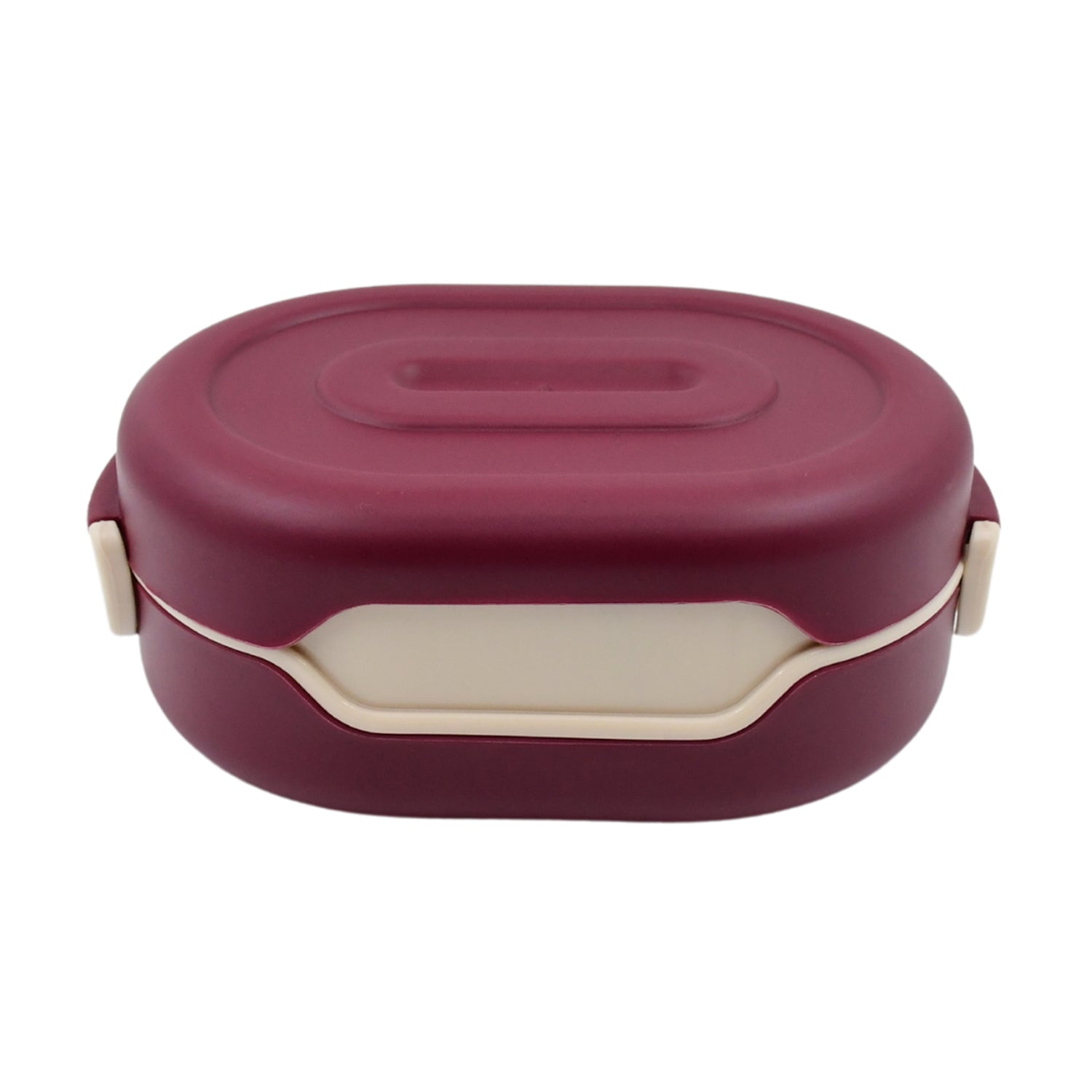 Airtight Food Grade Tiffin Box With 2 In 1 Spoon And 2 Compartment - warehousetech13