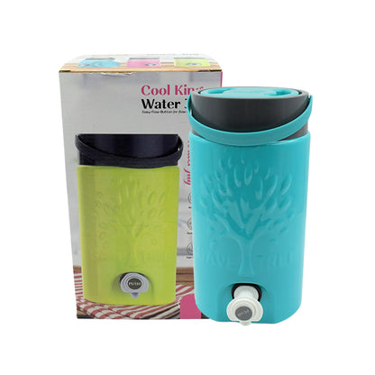 Insulated Plastic Water Rover Jug With A Sturdy Handle Water Jug Camper With Tap Plastic Insulated Water Water Storage Cool Water Storage For Home Travelling (3000 Ml) - warehousetech13