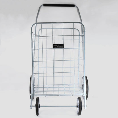 Foldable Shopping Trolley With Wheels ( Moq - 2 Pc) - warehousetech13