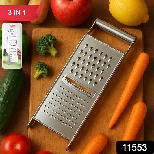 Apex Stainless Steel Grater / Slicer (3 In 1) - warehousetech13