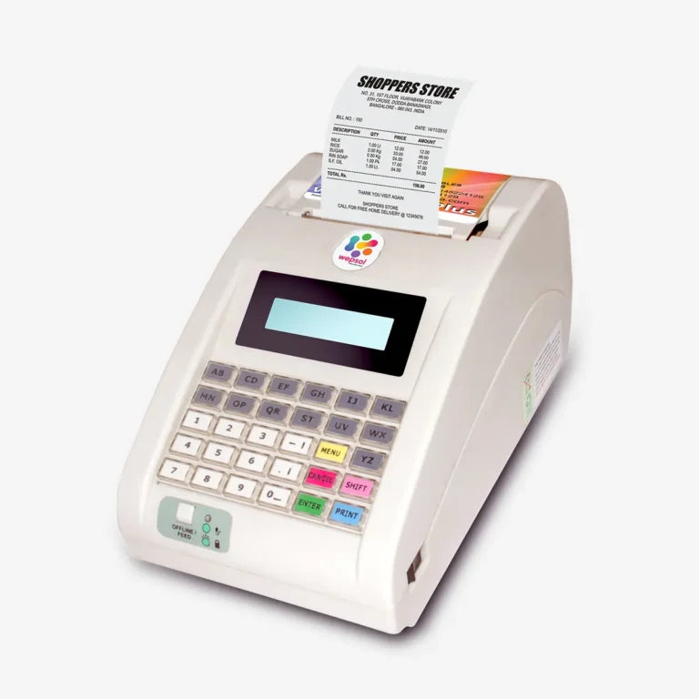 WeP BP Joy Plus billing printer with battery