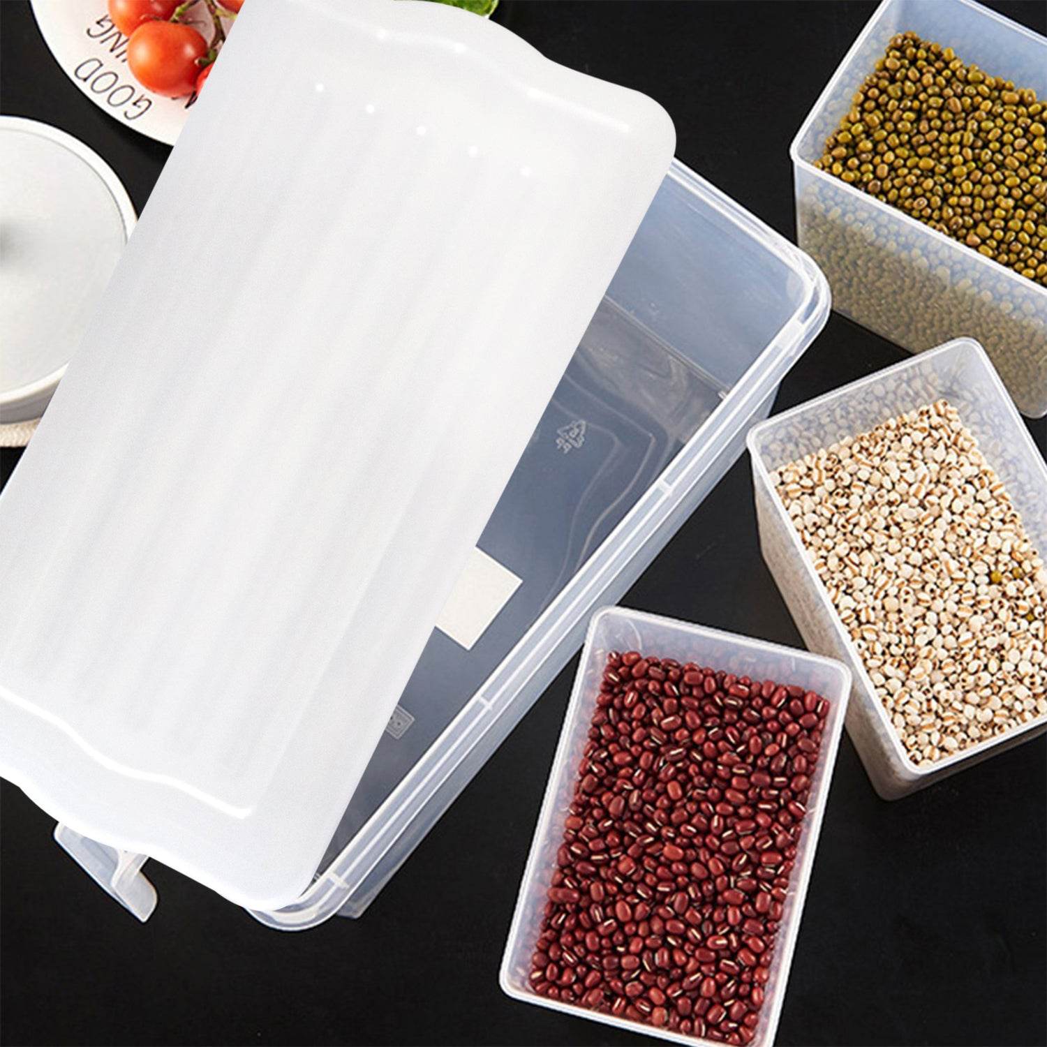 Refrigerator Organizer Fresh-keeping Box Case Kitchen Storage Box - warehousetech13