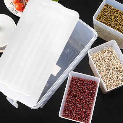 Refrigerator Organizer Fresh-keeping Box Case Kitchen Storage Box - warehousetech13