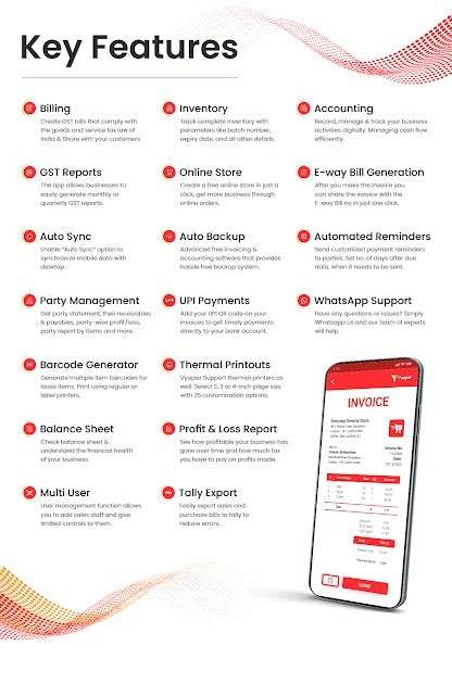Vyapar - GST Billing Software in India for small businesses - warehousetech13