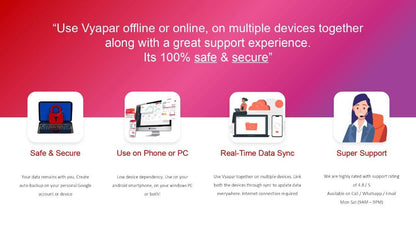 Vyapar - GST Billing Software in India for small businesses - warehousetech13