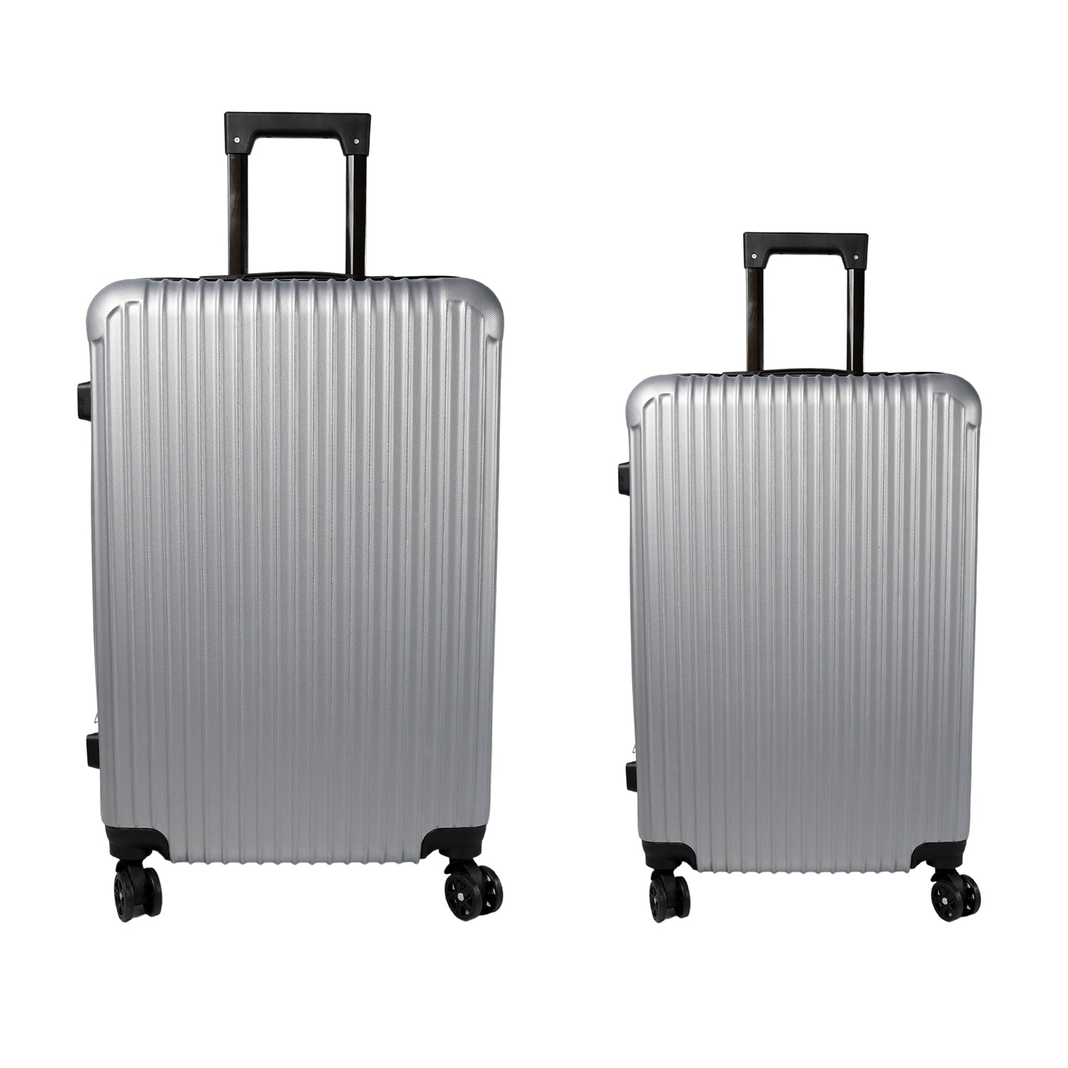 Trolley Bag Big And Small Suitcase Bag For Men Women Use Bag ( Set Of 2 ) - warehousetech13